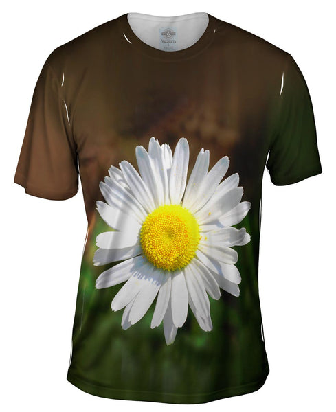 Garden Daisy Morning Mens T-Shirt