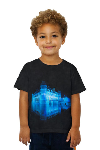 Kids Beloeil Castle In Blue