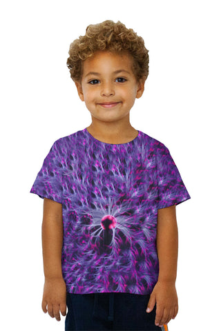 Kids Plasma Lamp Purple Allover