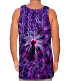 Plasma Lamp Purple Allover