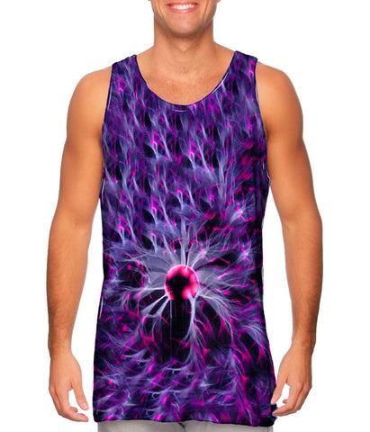 Plasma Lamp Purple Allover