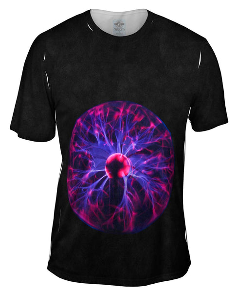Plasma Lamp Purple&nbsp;Mens T-Shirt