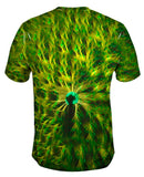 Plasma Lamp Green Allover