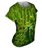 Plasma Lamp Green Allover