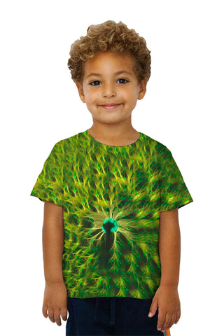 Kids Plasma Lamp Green Allover