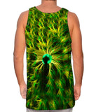 Plasma Lamp Green Allover