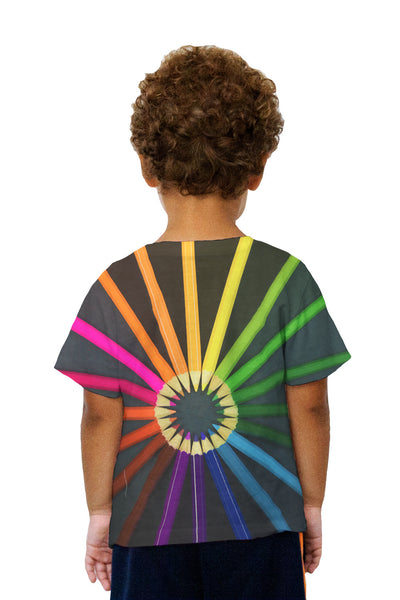 Kids Coloring Pencils For School Kids T-Shirt