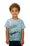 Kids Niagara Falls Mist Rainbow