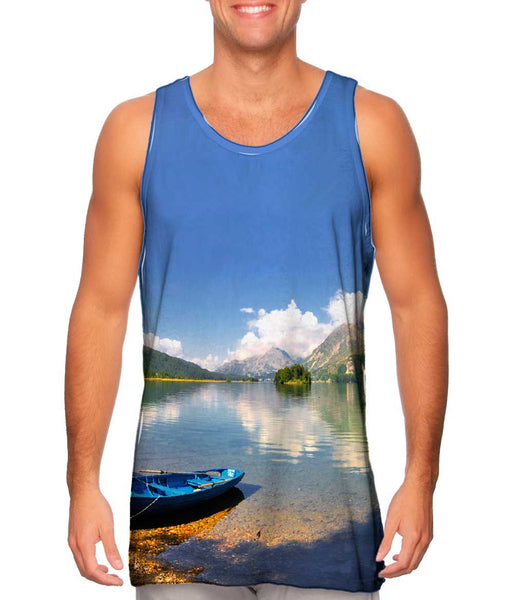 Lake Sil Switzerland&nbsp;Mens Tank Top