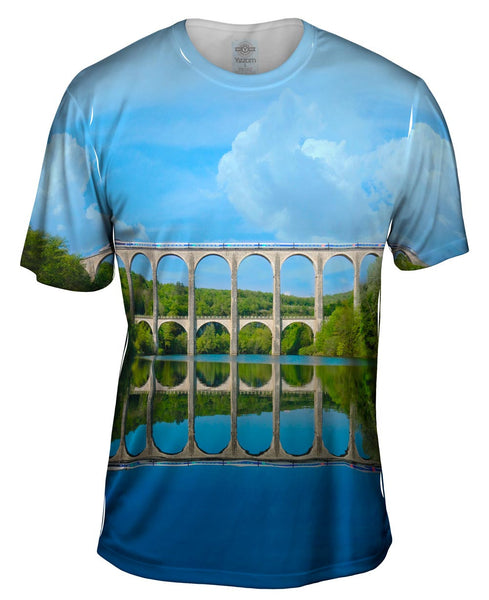 Train Architecture&nbsp;Mens T-Shirt