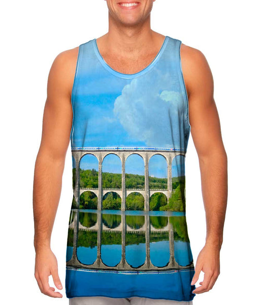 Train Architecture&nbsp;Mens Tank Top