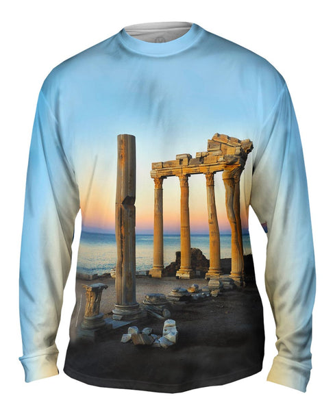 Temple Of Apollo Mens Long Sleeve