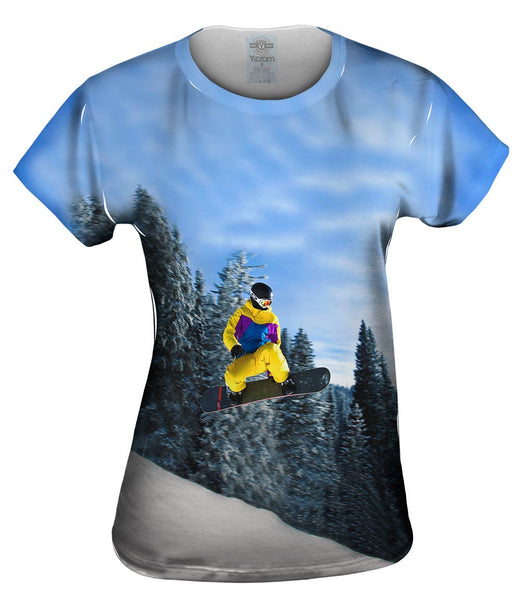 Snowborder Tannheim Austria&nbsp;Womens Top