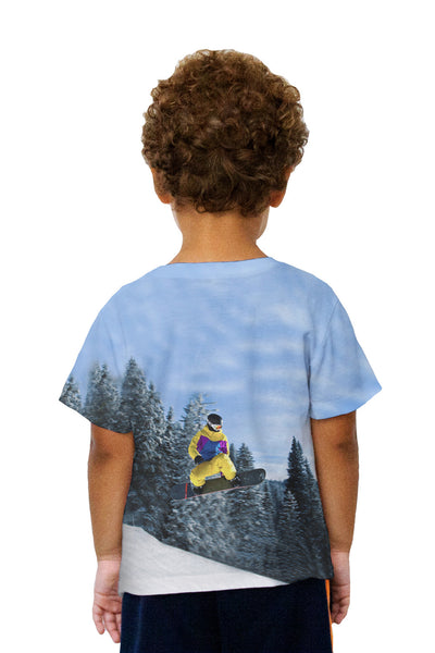 Kids Snowborder Tannheim Austria&nbsp;Kids T-Shirt