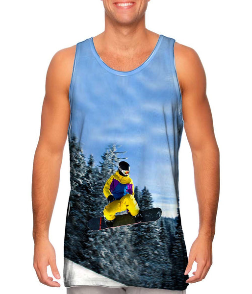 Snowborder Tannheim Austria&nbsp;Mens Tank Top