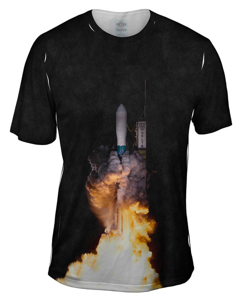 Kepler Mission Delta Ii Liftoff To Space Mens T-Shirt