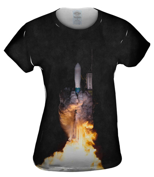Kepler Mission Delta Ii Liftoff To Space Womens Top