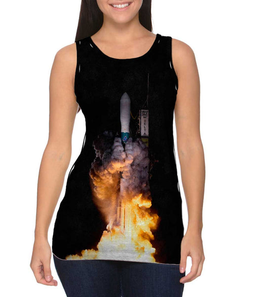 Kepler Mission Delta Ii Liftoff To Space&nbsp;Womens Tank Top
