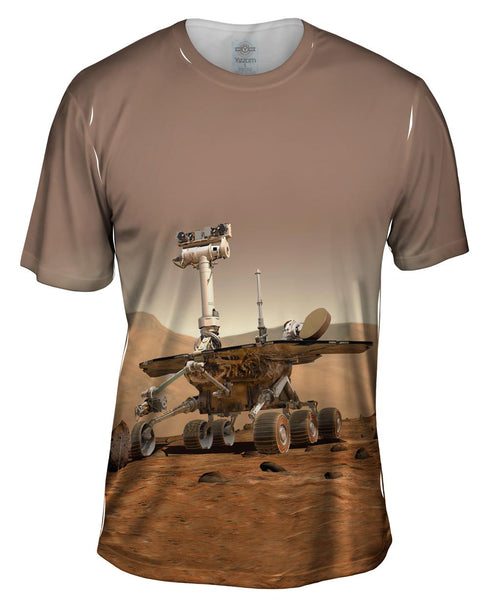 NASA Mars Rover Space Mens T-Shirt