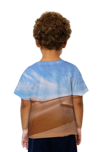 Kids Idehan Ubari Desert Sand Dunes Kids T-Shirt