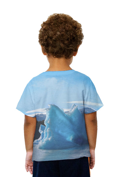 Kids Patagonia Argentina Glaciers&nbsp;Kids T-Shirt