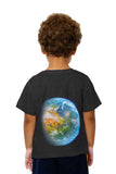 Kids Terraformed Mars Globe Realistic Space