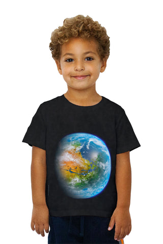 Kids Terraformed Mars Globe Realistic Space