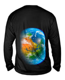 Terraformed Mars Globe Realistic Space