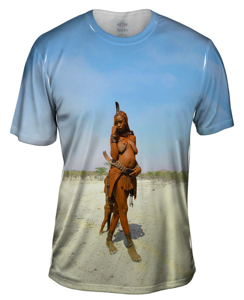 Namibie Himba African Women Mens T-Shirt