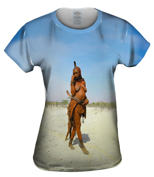 Namibie Himba African Women&nbsp;Womens Top