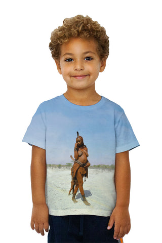 Kids Namibie Himba African Women