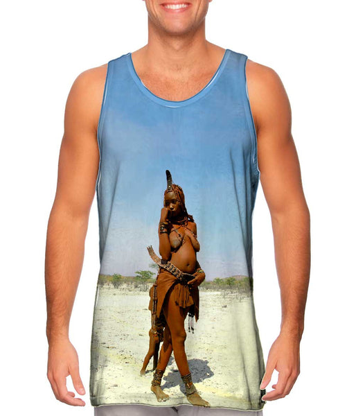 Namibie Himba African Women&nbsp;Mens Tank Top
