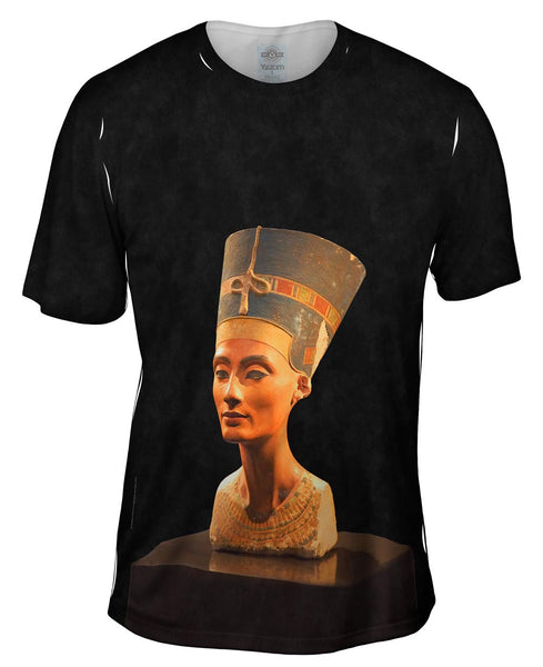 Nofretete Neues Egyptian Museum Mens T-Shirt