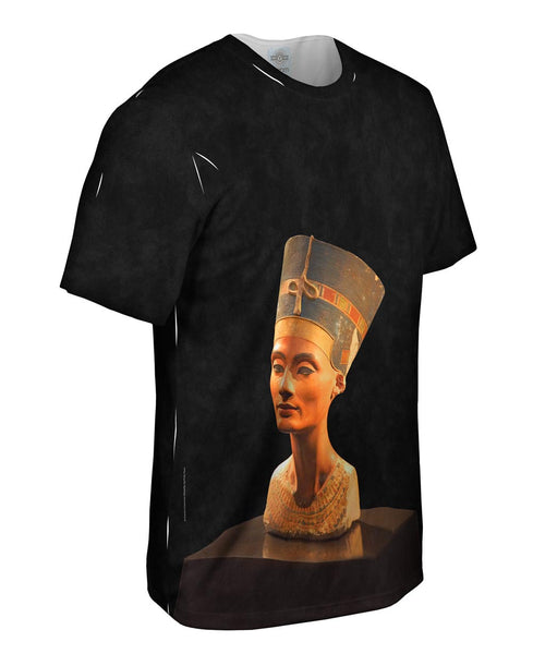 Nofretete Neues Egyptian Museum Mens T-Shirt | Yizzam