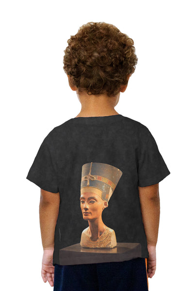 Kids Nofretete Neues Egyptian Museum Kids T-Shirt