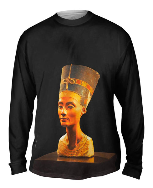 Nofretete Neues Egyptian Museum Mens Long Sleeve