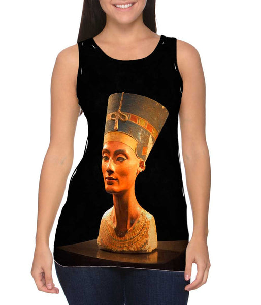 Nofretete Neues Egyptian Museum Womens Tank Top