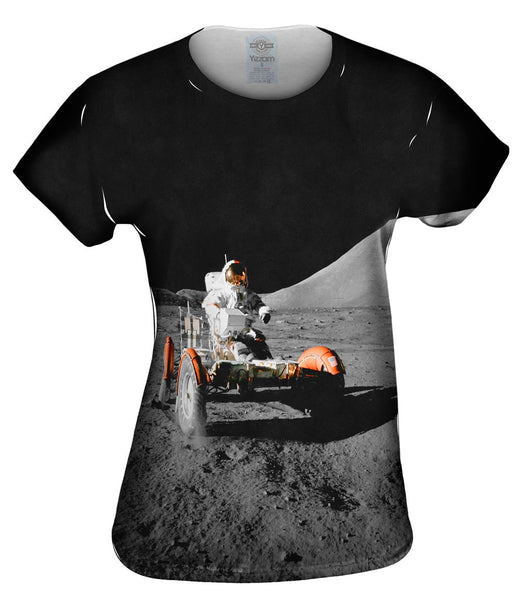 NASA Apollo 17 Lunar Roving Vehicle&nbsp;Womens Top