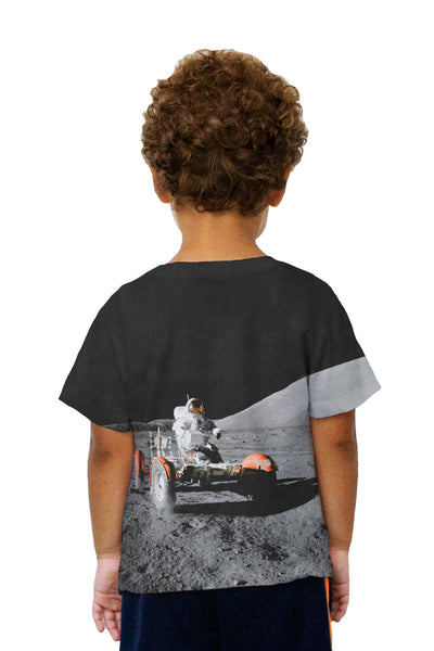 Kids NASA Apollo 17 Lunar Roving Vehicle Kids T-Shirt