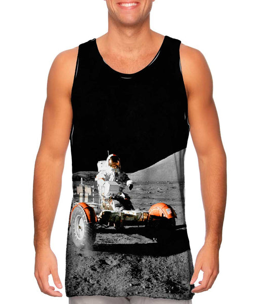NASA Apollo 17 Lunar Roving Vehicle&nbsp;Mens Tank Top