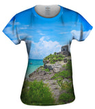 Temple Of The Wind God Tulum Mexico