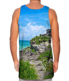 Temple Of The Wind God Tulum Mexico