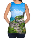 Temple Of The Wind God Tulum Mexico