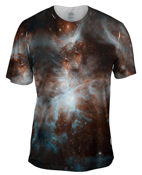 Galaxy Spitzer Orion Space Galaxy Mens T-Shirt