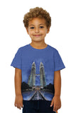 Kids Petronas Twin Towers Kuala Lumpur Malaysia