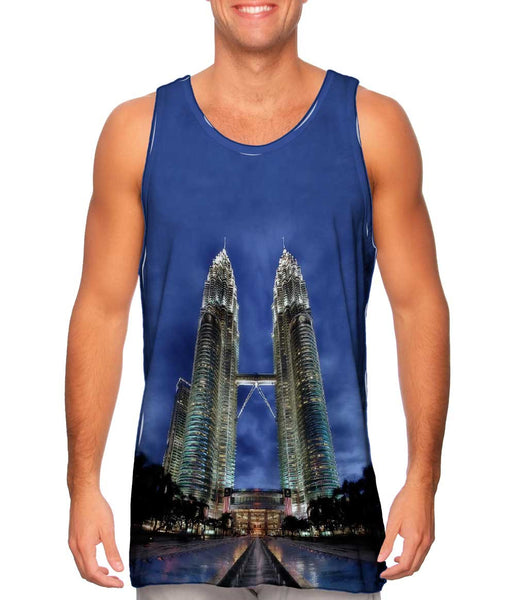 Petronas Twin Towers Kuala Lumpur Malaysia&nbsp;Mens Tank Top