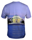 Jefferson Memorial At Dusk