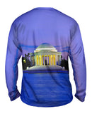 Jefferson Memorial At Dusk