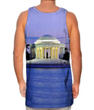 Jefferson Memorial At Dusk