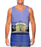 Jefferson Memorial At Dusk